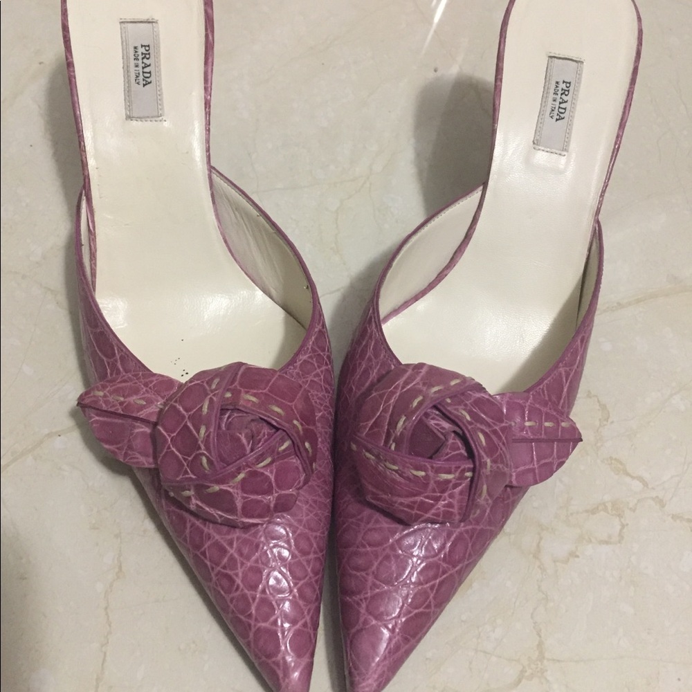 Prada Mules Size 36